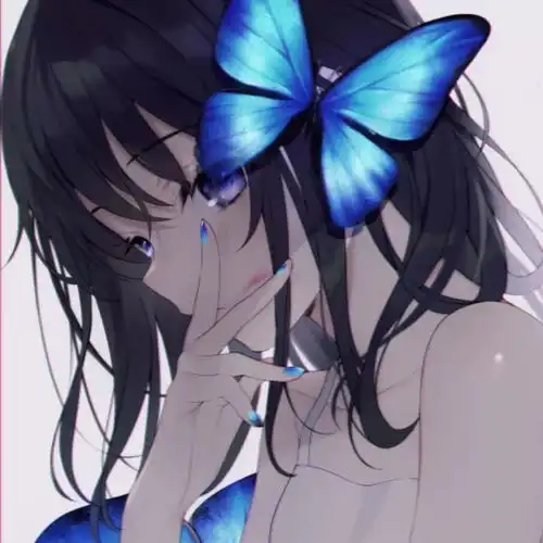 精美动漫女生头像合集
