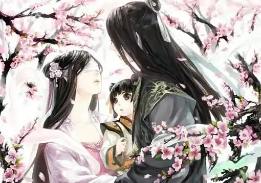 要些古代动漫女子哭图,有大哭的话要大哭的,表情一定要伤心如果有男女一起的最好我要做封