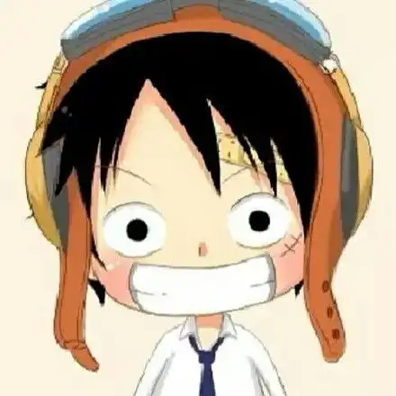 路飞微信头像高清头像图片