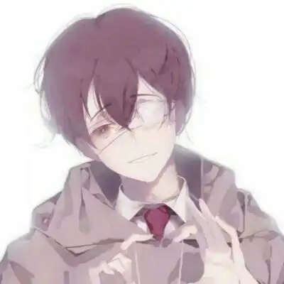 男生头像动漫冷酷帅气霸气2020精选二次元头像