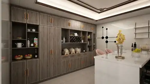 德鲁尼全屋定制3d云设计,效果杠杠的
