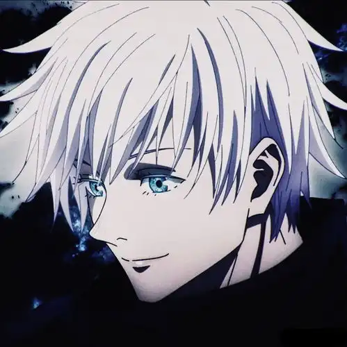 动漫头像男生二次元头像,看着镜子中的陌生人,是你自己