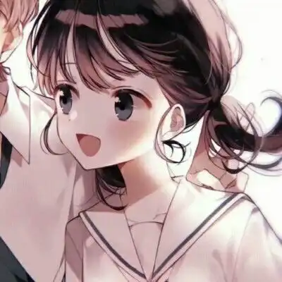 动漫二男一女快点换上成为队里的团宠叭