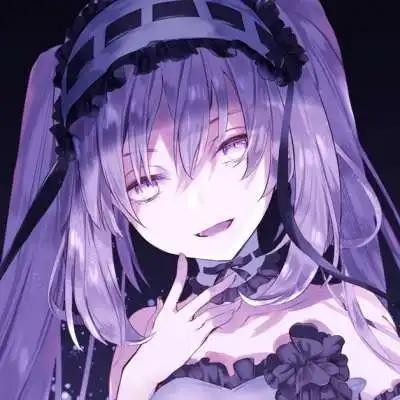 星河二次元唯美动漫女头来日方长,慢慢了解