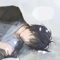 漫画头像男生冷酷黑色微信头像图片大全