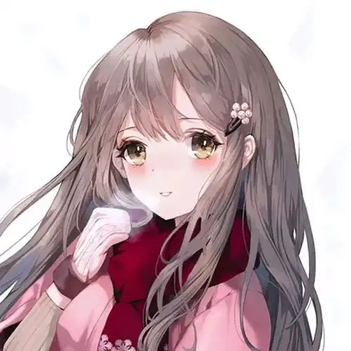 小清新女生头像你若盛开,清风自来