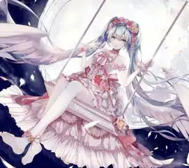求不同风格的初音动漫图或双马尾女生漫图,要好看和风格,可以参考下图越多越好