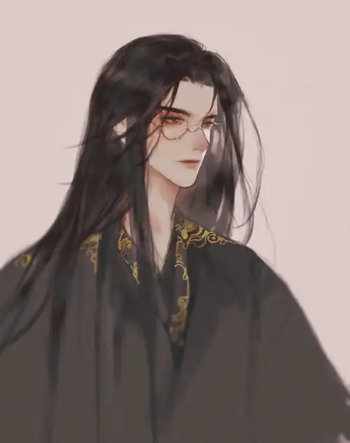 精选古风头像动漫男头