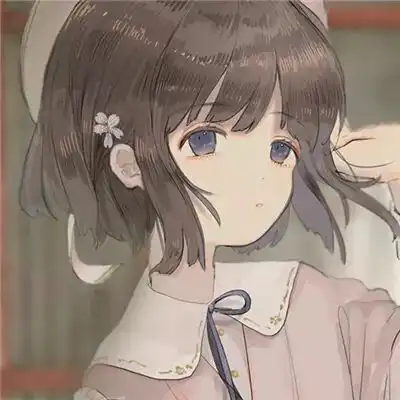 二次元动漫女头我的眼里有小星星