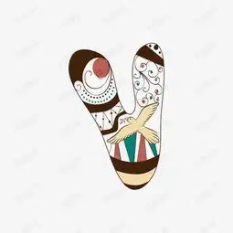 创意卡通装饰英文字母v素材图片免费下载高清png千库网图片编号10209708