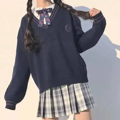 jk女生头像