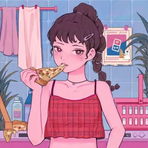 手绘女生头像只有星星才会被众人指点