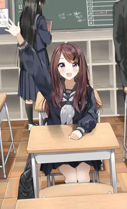 二次元少女头像壁纸第十二弹