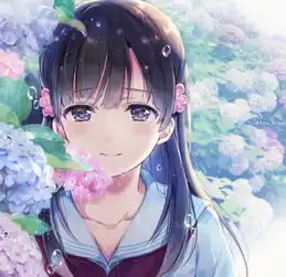 花与少女图集