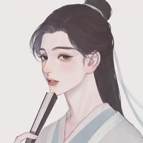 绝美的古风系情头只愿君心似我心