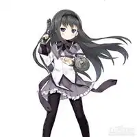 头像女霸气拿枪拿着枪的霸气女生头像动漫好看