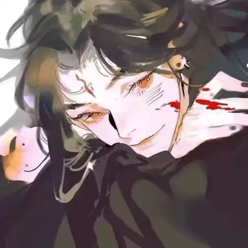 动漫男头后来花月生凉淤积成病再无良方