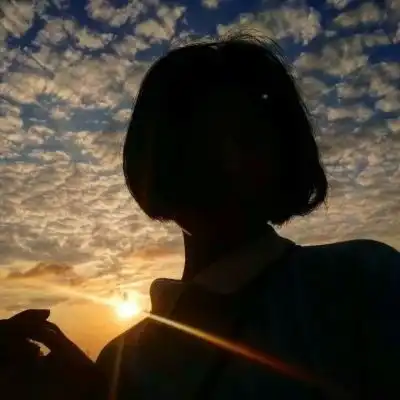 曦崽超仙背影女头