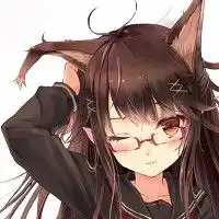 我要萌的猫耳动漫头像,越多越好,男女都行