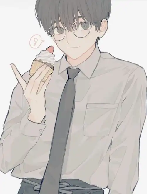 动漫男生头像凡是过往皆是序章,所有将来皆为可盼