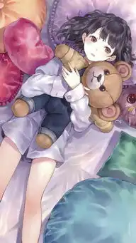 动漫女孩
