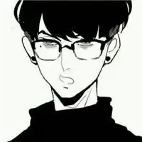 黑白动漫男头像萌萌哒卡通微信头像图片大全