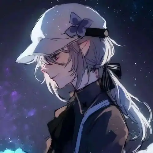 动漫头绪丨闺蜜百合头像