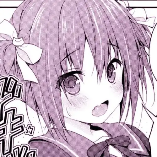 日漫女头1229高质量粉白系列日漫女生头像