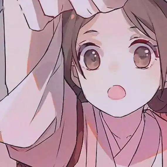 女生动漫头像超可爱粉色少女动漫头像