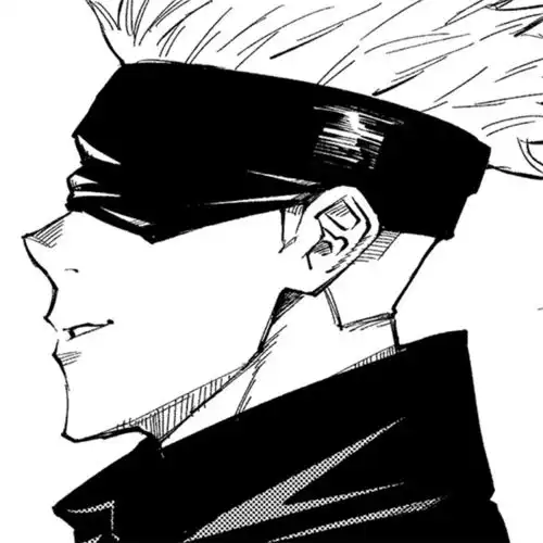 黑白漫画男头咒术回战
