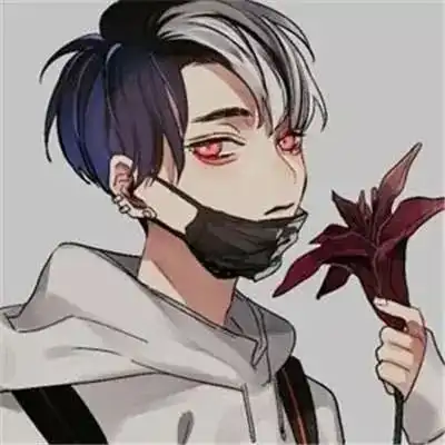 热血青春的男生动漫头像充满羁绊