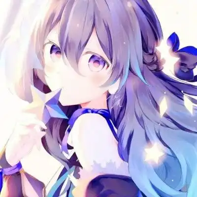 动漫女生头像一些可给qq加分的头像