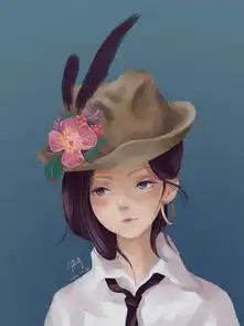 求这种画风的动漫插画,白底的,男生女生都可以,越多越好,谢谢啦