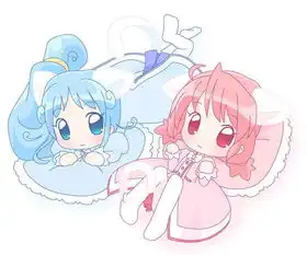 双子星公主人物头像