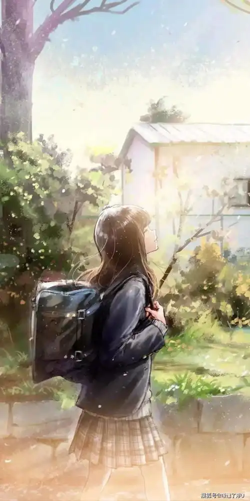 最爱的动漫壁纸环节来了你能猜出几部动漫来呢有兴趣来试试么