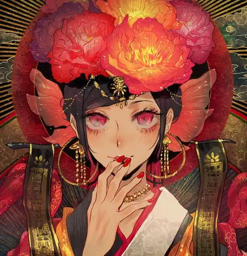 唯美和风小姐姐秀丽端庄,大方得体有气质,人生最好的年华要好好把握
