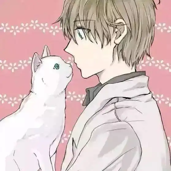 动漫男生头像做自己的梦,走自己的路