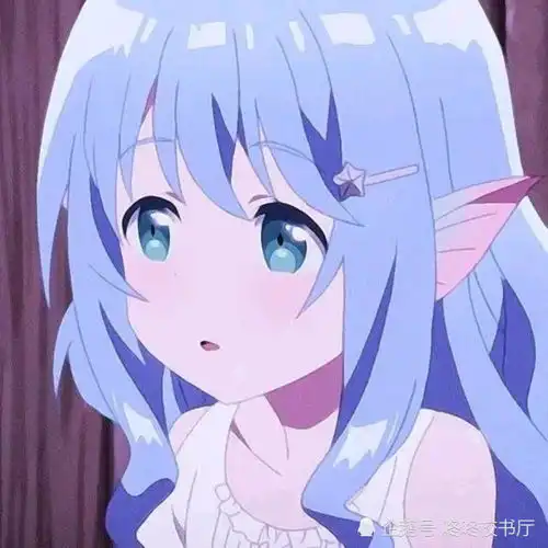 少女动漫头像你红了脸那一刻是最可爱的