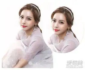 露额头才是真美女韩式无刘海发型推荐