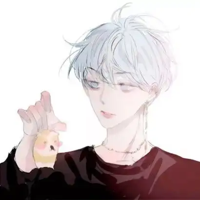 动漫男生头像不要圆滑,要变成星星,有棱有角,还会发光