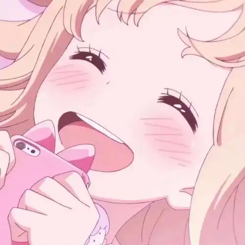 面色潮红的软妹头像