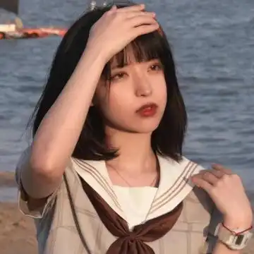 孤单一人女生头像