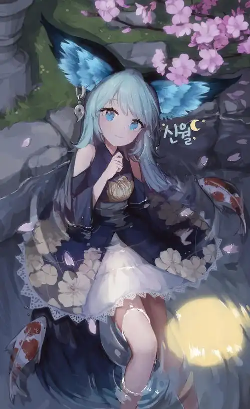春风樱花少女丨二次元动漫人物超清壁纸特集一分享第76期