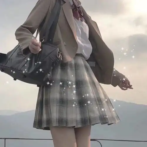 头像优质部位jk女生头像