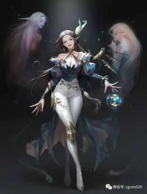 美翻了她的画和她本人一样甜美,美丽的脸庞加上魔鬼比例的身材