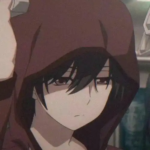 动漫男头偶尔动情,记得要醒